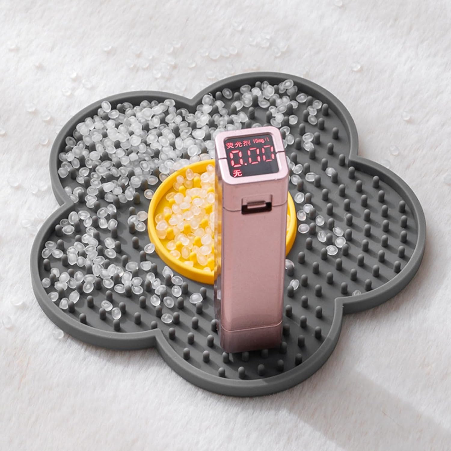 Flower Lick Mat for Dogs & Cats – Suction Cup Slow Feeder, Anxiety Relief