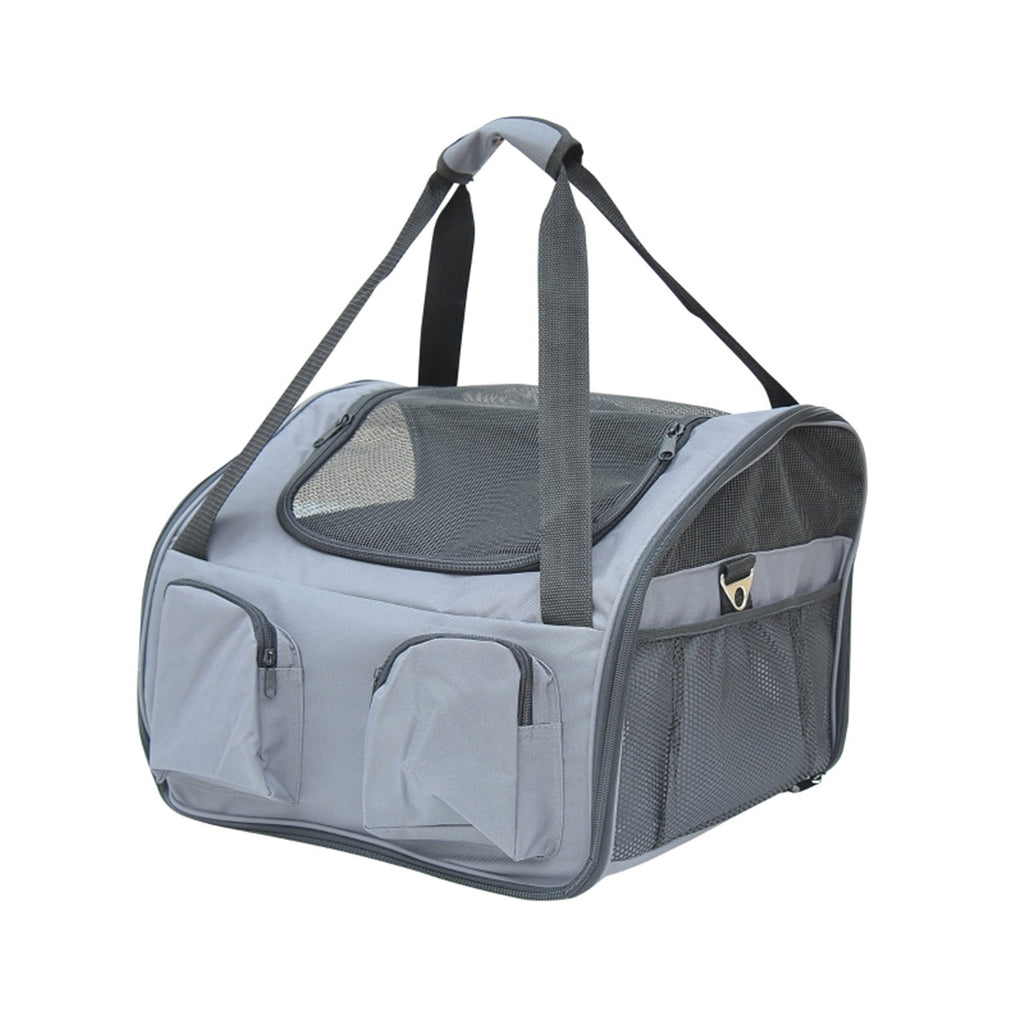Pawffin Soft Pet Carrier Bag — Grey