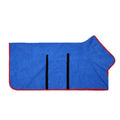 Dog Dry Robe – Microfibre Drying Coat for Dogs, Fast-Drying After-Walk Towel Bathrobe XS–XXXL