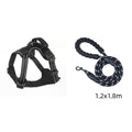 No-Pull Dog Harness – Breathable Reflective Vest Harness for Dogs, Adjustable & Escape-Proof, S/M/L/XL