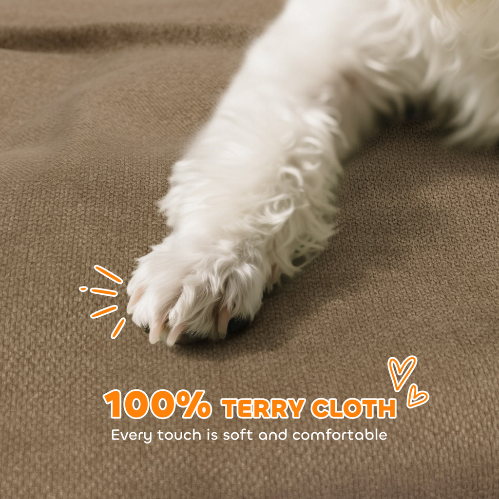 Pawffin Dog Bed/Pet Sofa Beige