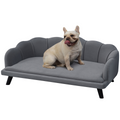 Pawffin Dog Sofa for Medium & Large Dogs — Grey