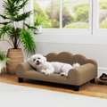 Pawffin Dog Bed/Pet Sofa Beige